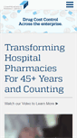 Mobile Screenshot of cpspharm.com